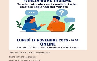 Sociale e Socio Sanitario: Prospettive e Incognite – Parliamone Insieme
